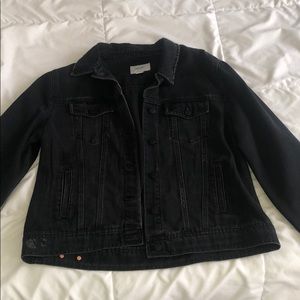 Black jean jacket from old navy